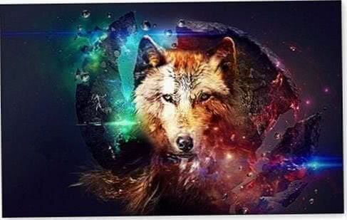 Magic Wolf Wallpaper HD Image 1