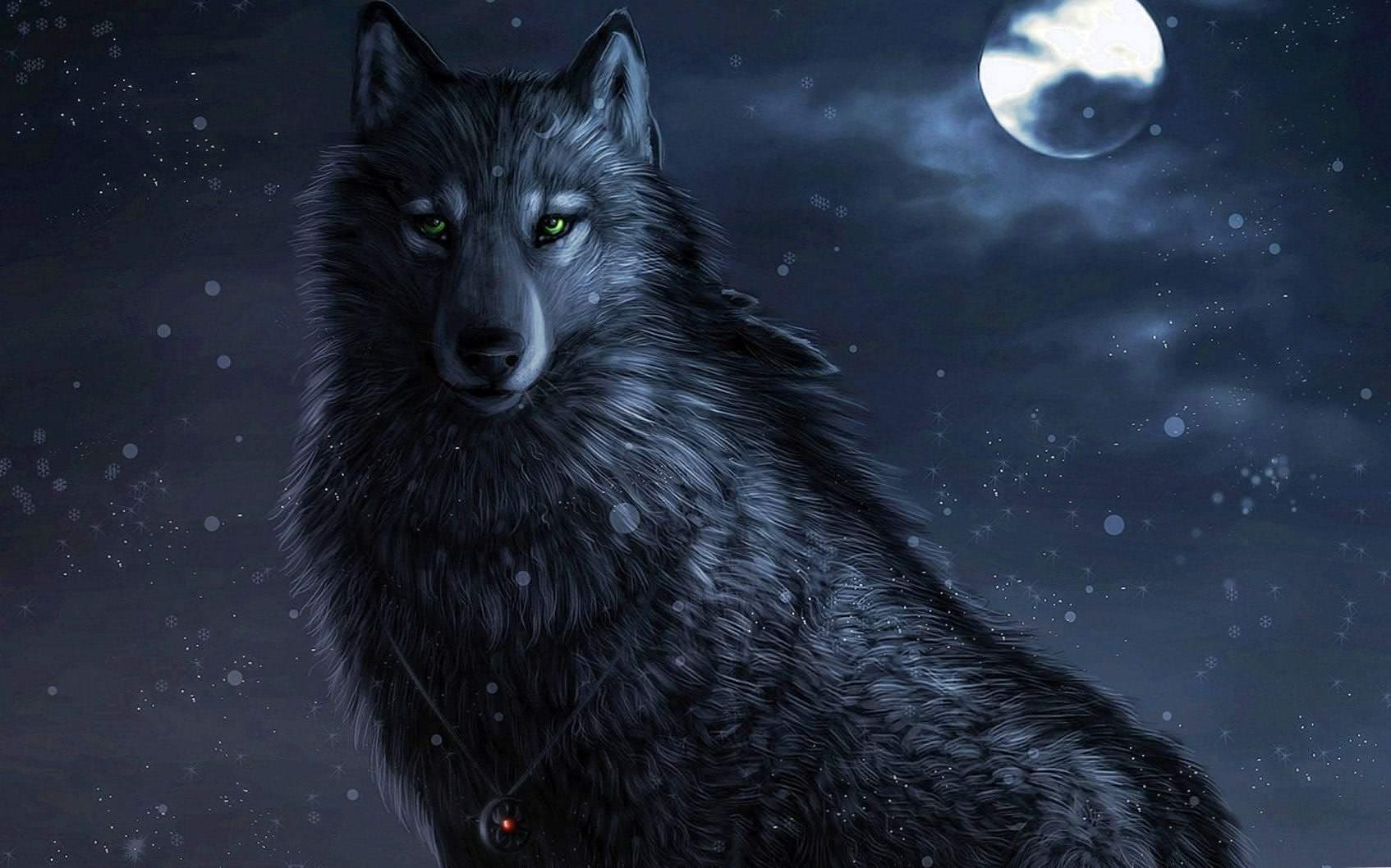 Live Moving Wolf Wallpapers