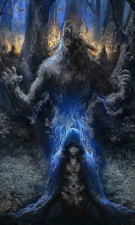 Wallpaper Of Werewolf Image 1