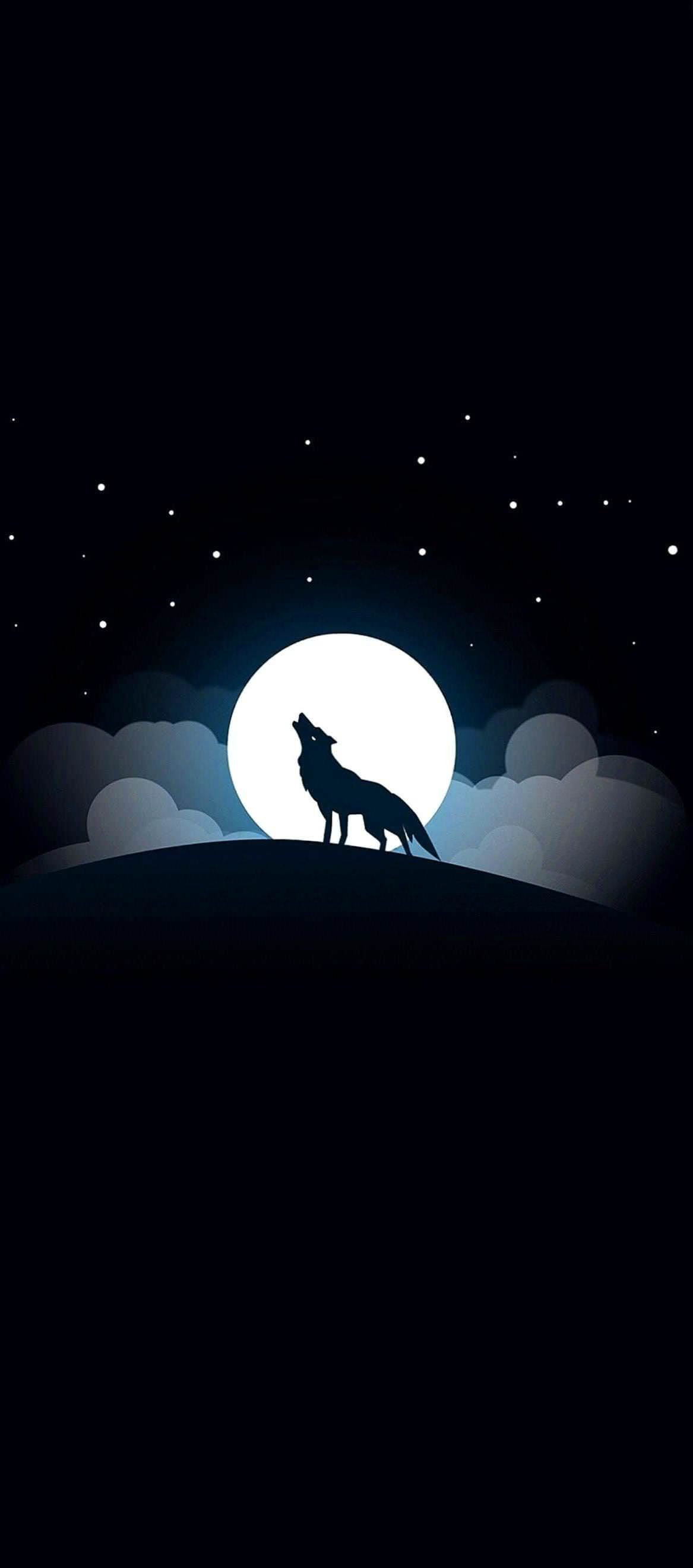 Galaxy S8 Wolf Wallpapers