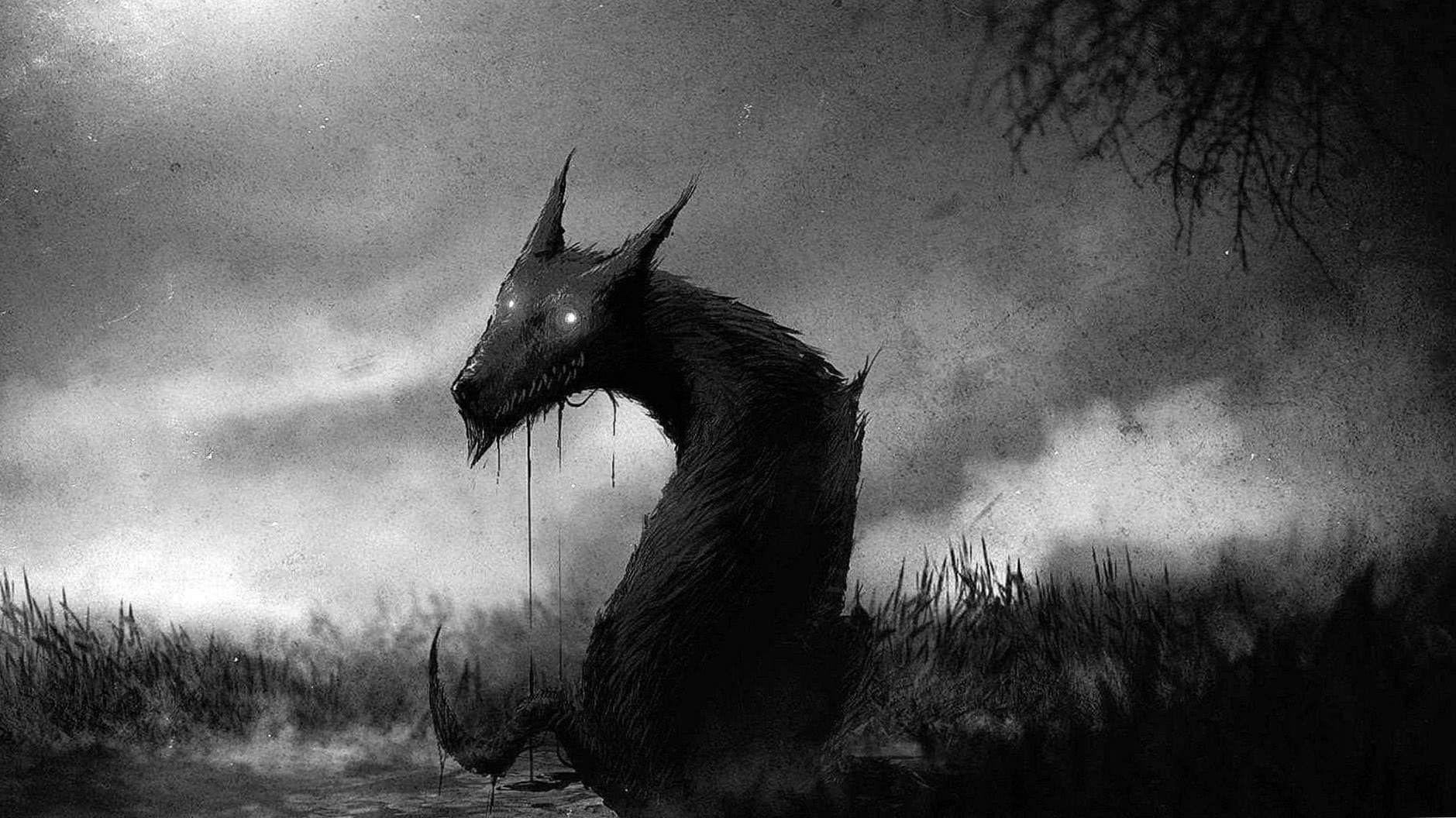 Horror Wolf Wallpapers HD