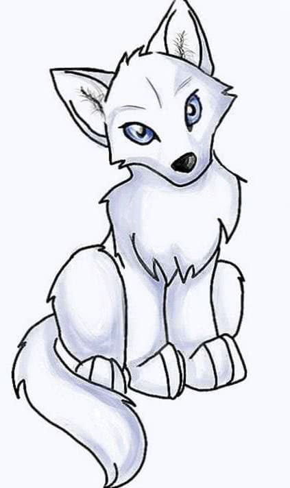 Cute Wolf Wallpapers Drawing