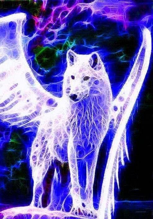 Lightning Wolf Wallpapers - Wolf-Wallpapers.pro
