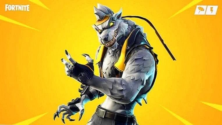 Fortnite Wallpapers Dire Wolf