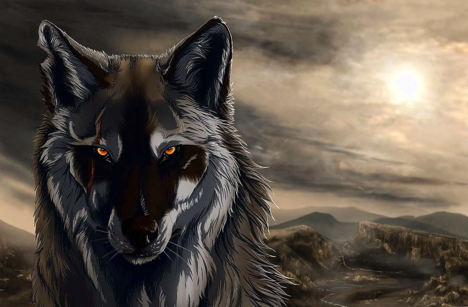 The Rise Of Black Wolf HD Wallpapers