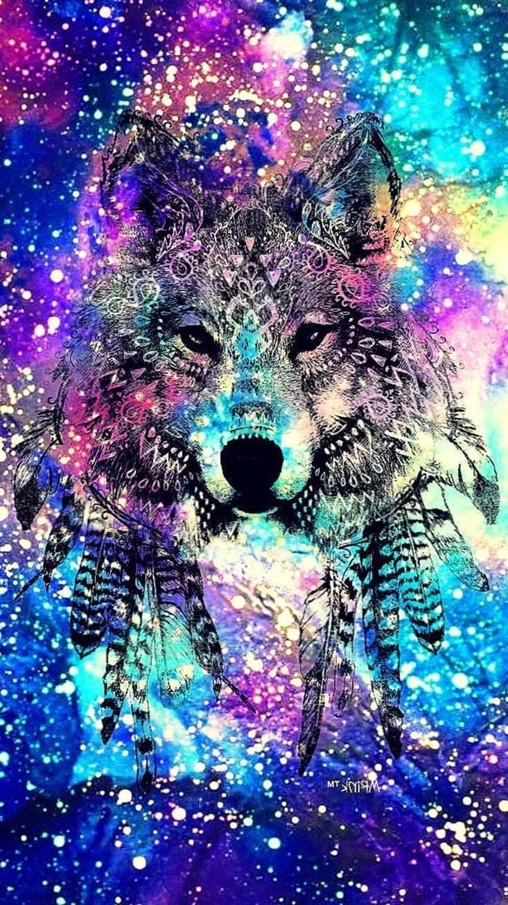 Galaxy Tab Wallpapers Wolf
