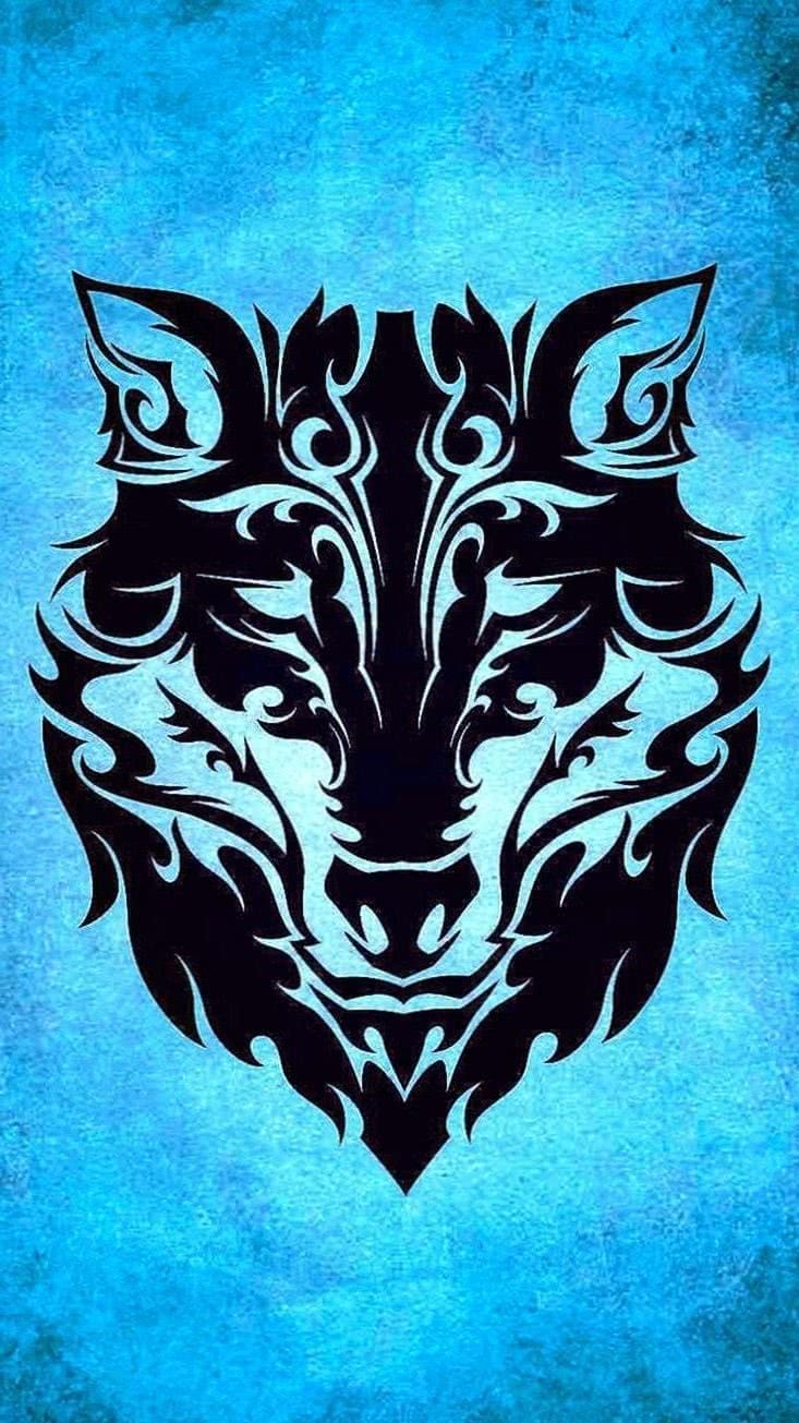 Wallpaper Wolf Tattoo Image 1