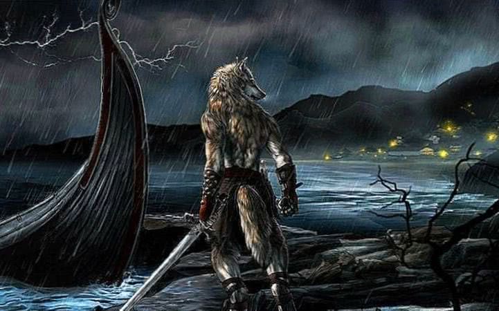 Viking Wolf Wallpapers - Wolf-Wallpapers.pro