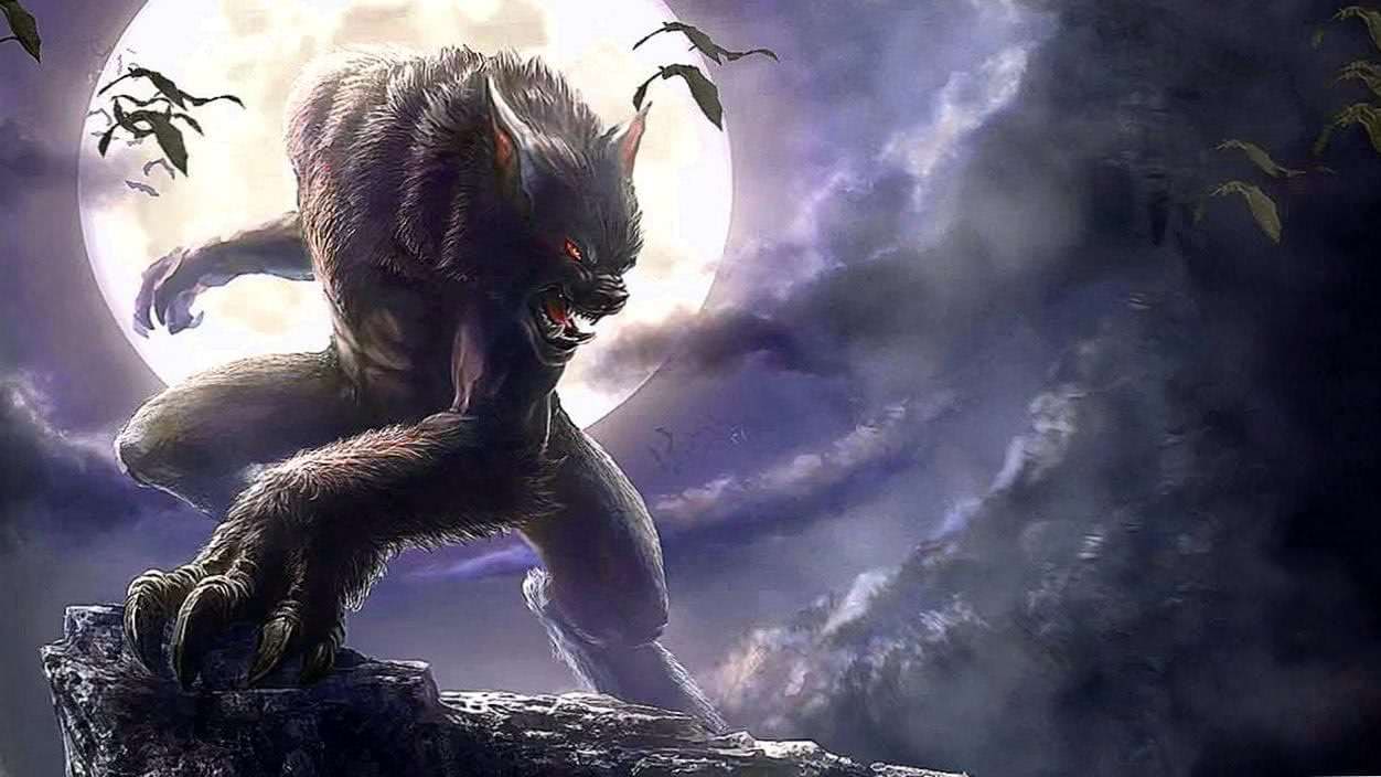 Werewolf Animated Wallpaper Image 1