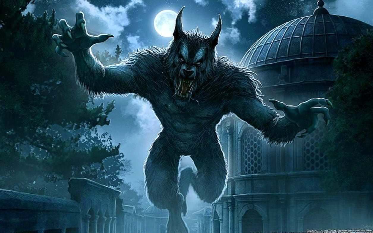 Terrific Werewolf Live Wallpaper Image 1