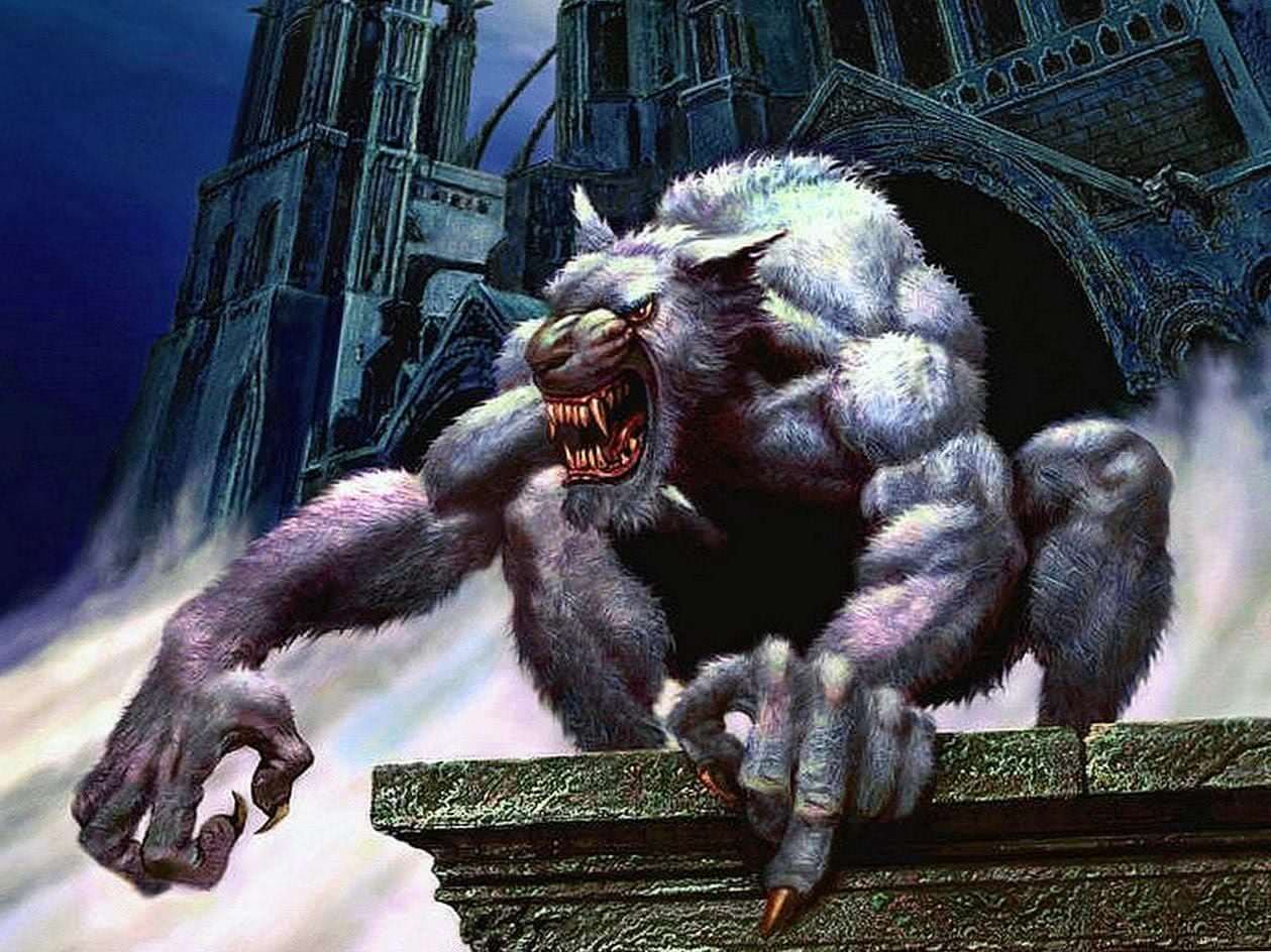 Alpha Werewolf Wallpaper Image 1
