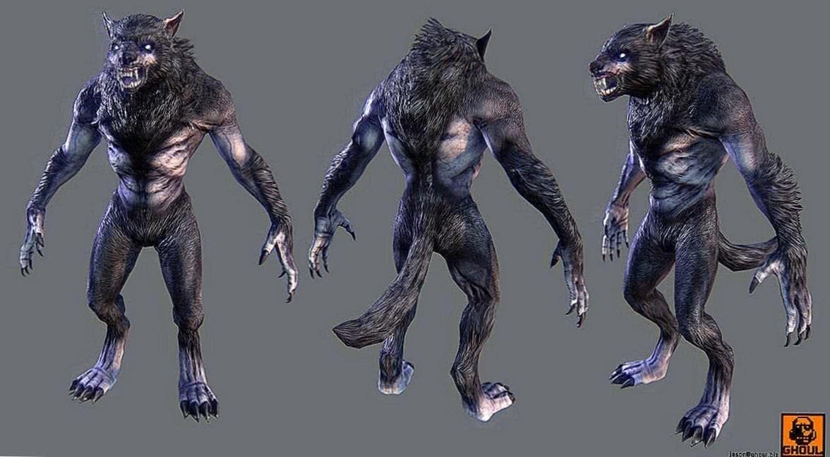 Werewolf Wallpapers 3D
