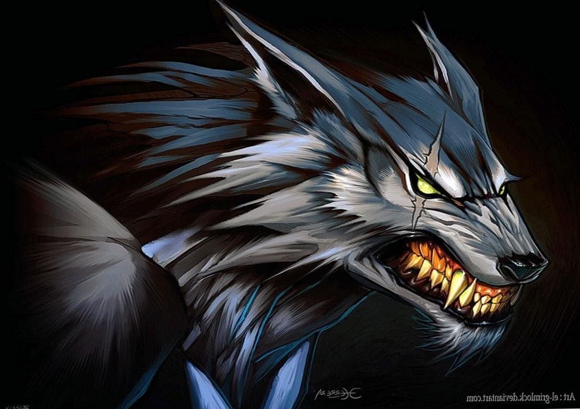 Demon Werewolf Wallpaper Image 1