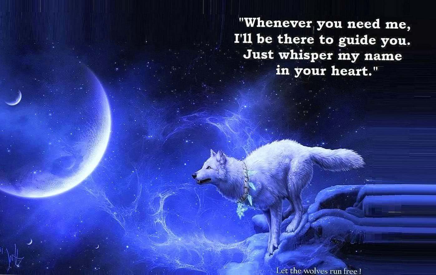 lone wolf motivational wallpaper background image 3