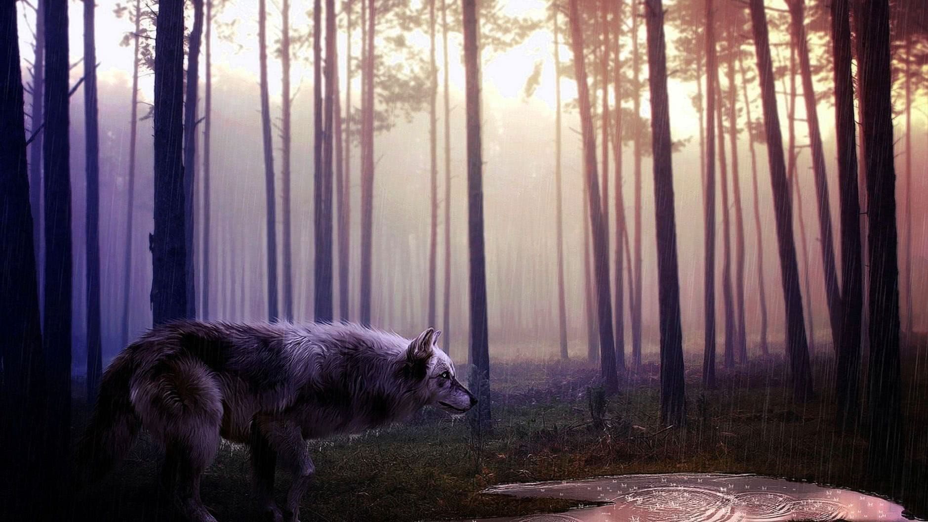 Wild Wolf HD Wallpapers