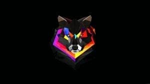 Wolf Graphic Wallpapers