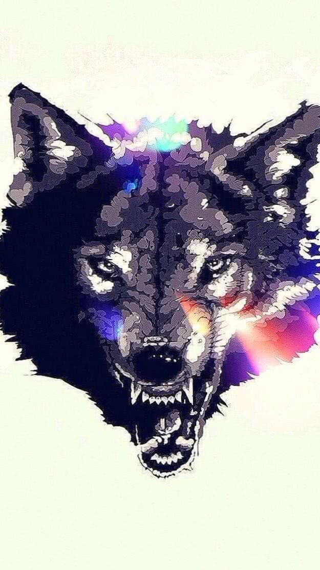 wolf wallpaper iphone app background image 3