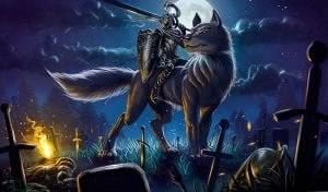 Wolf Wallpaper Knight Image 1