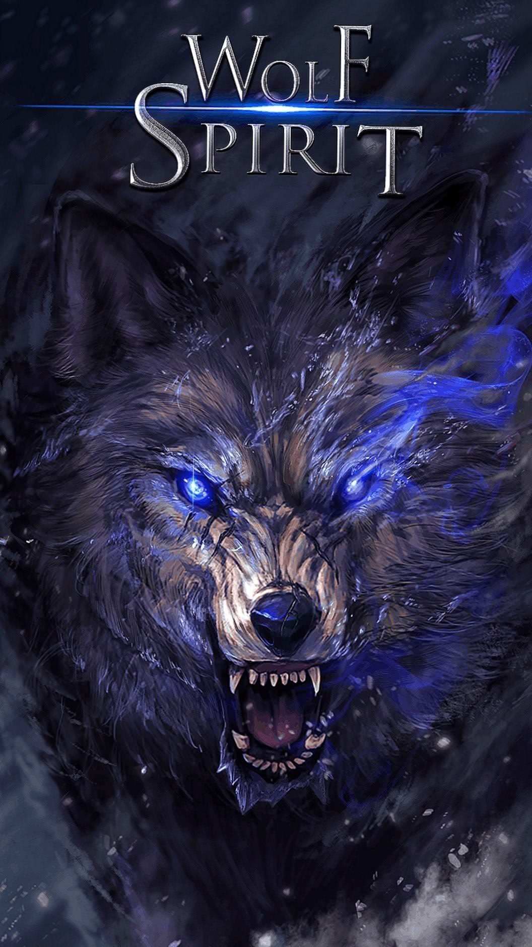 Anime Wolf Wallpapers Android