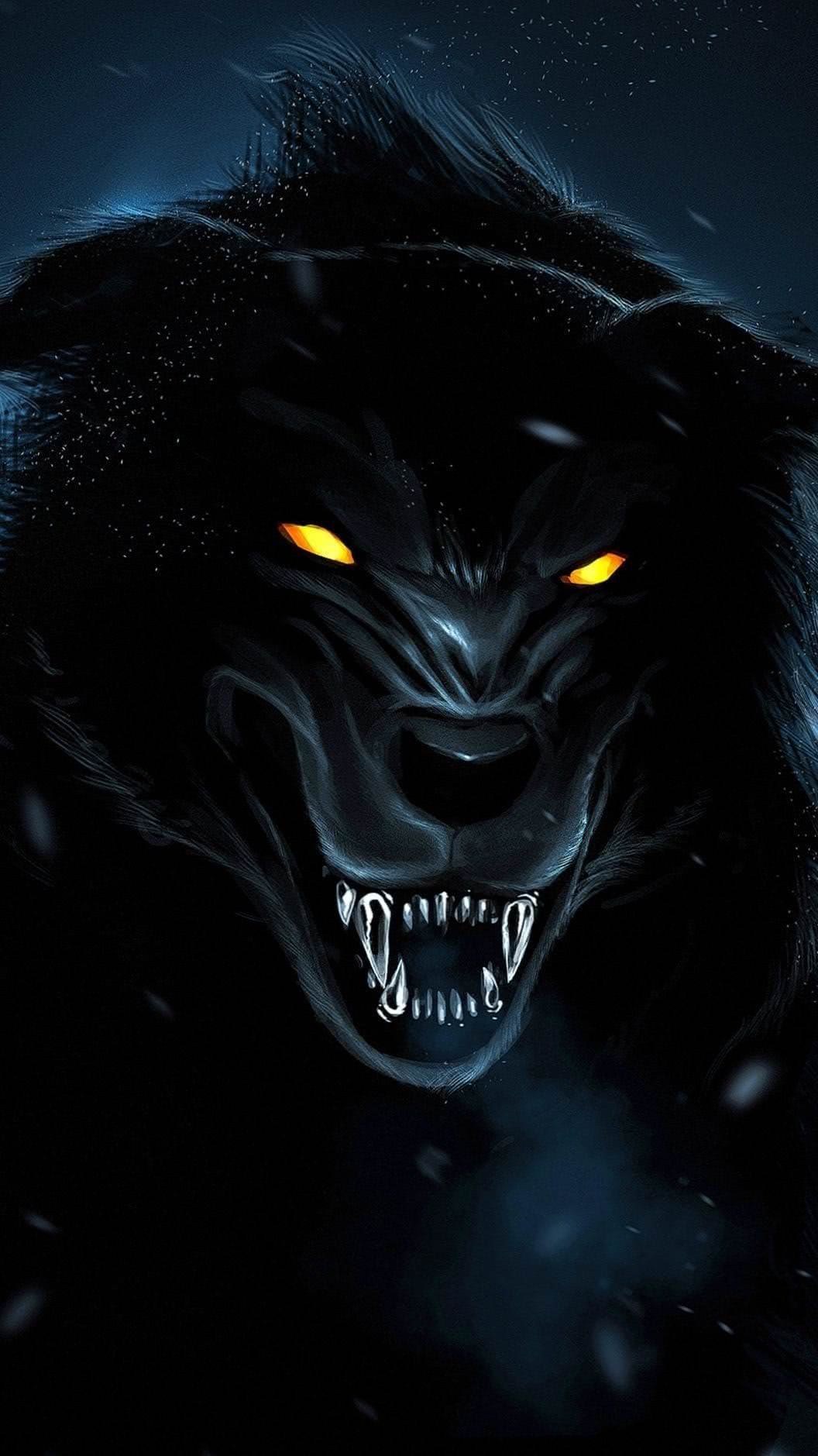 Black Wolf Wallpapers iPhone 6 - Wolf-Wallpapers.pro