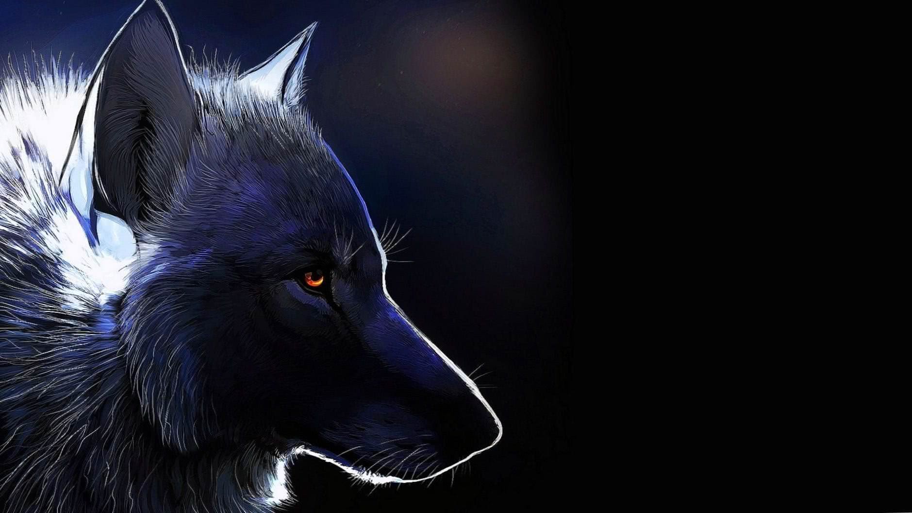 wallpaper pc hd wolf background image 3