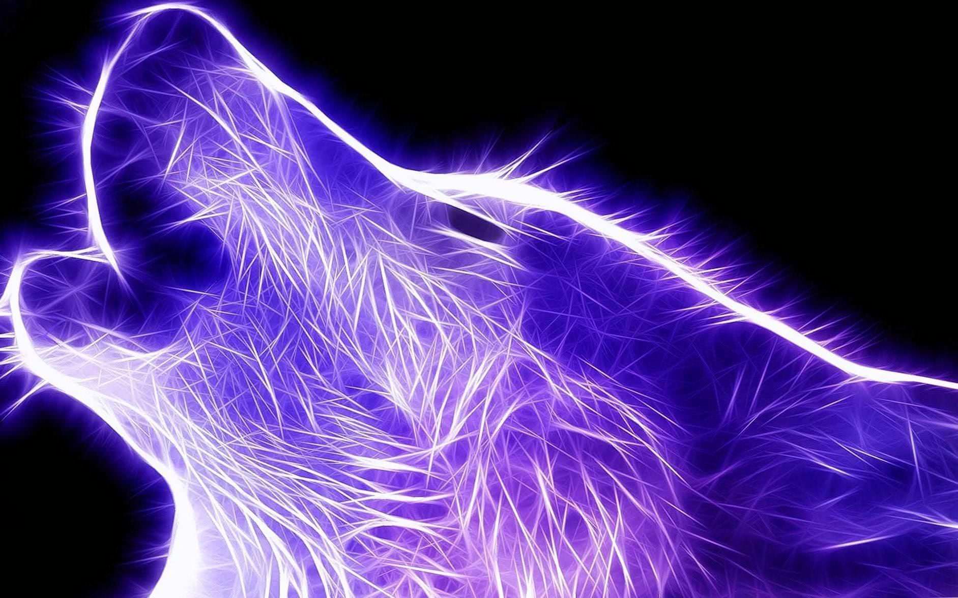 Cool Electric Wolf Wallpapers