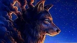 Wallpaper Of Wolf Art Image 1