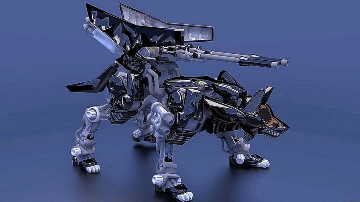 Zoids Command Wolf Wallpapers