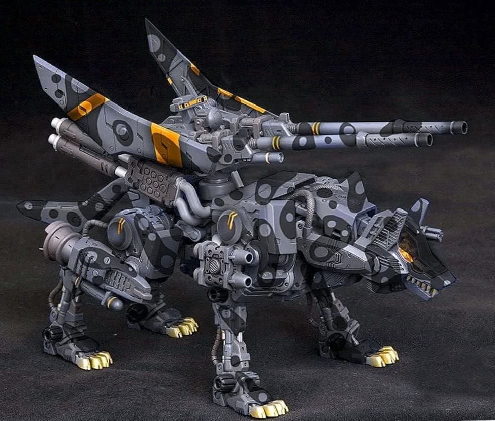 Zoids Command Wolf Wallpapers
